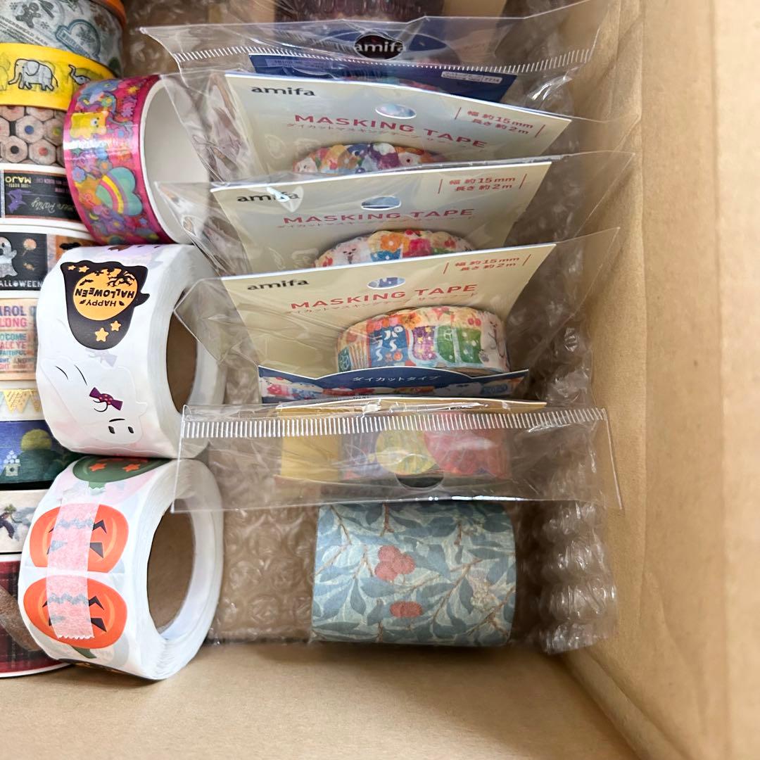 【まとめ売り】mt、100均 マスキングテープ （200個以上）