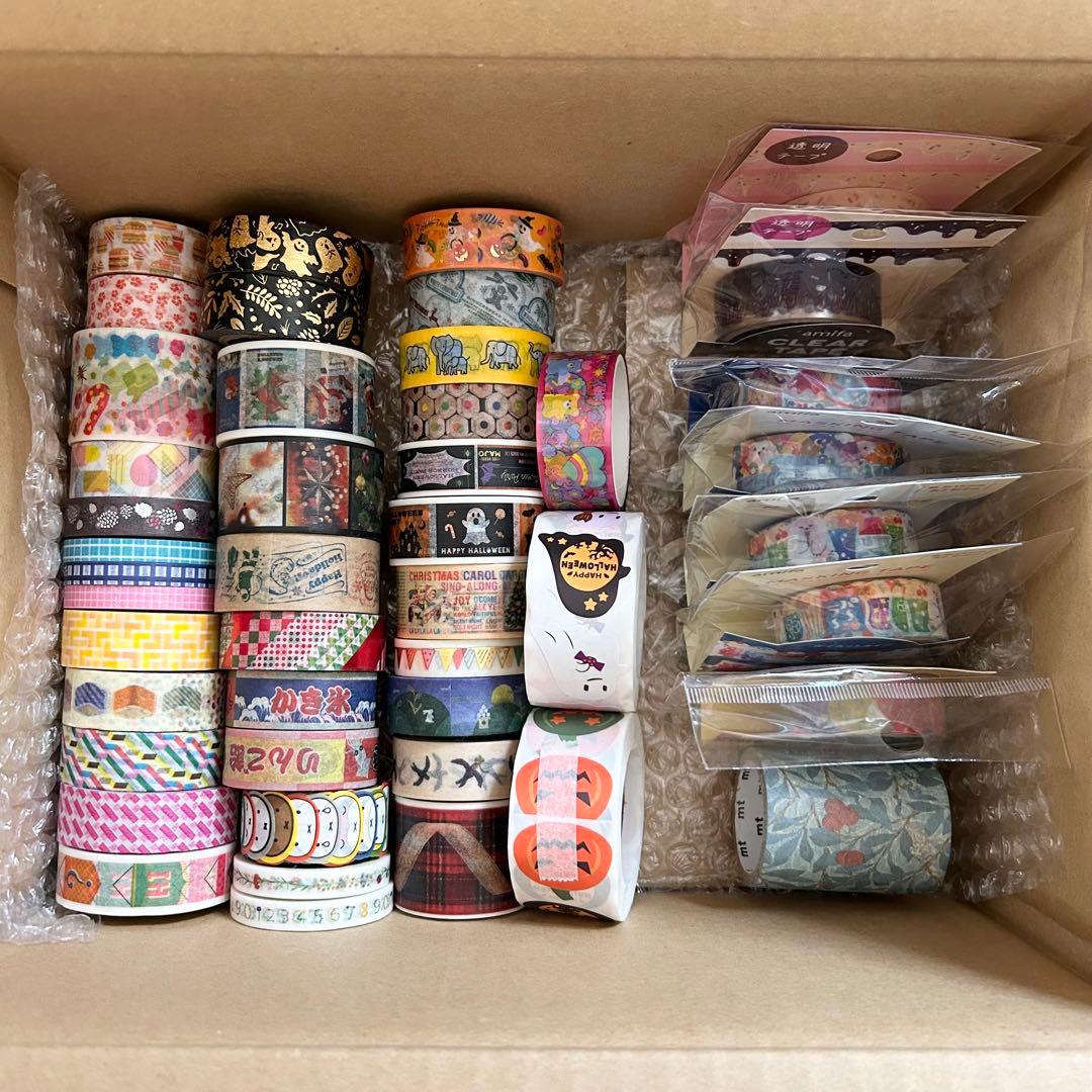 【まとめ売り】mt、100均 マスキングテープ （200個以上）