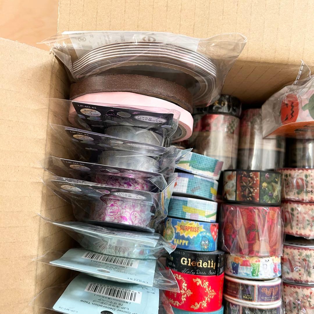 【まとめ売り】mt、100均 マスキングテープ （200個以上）