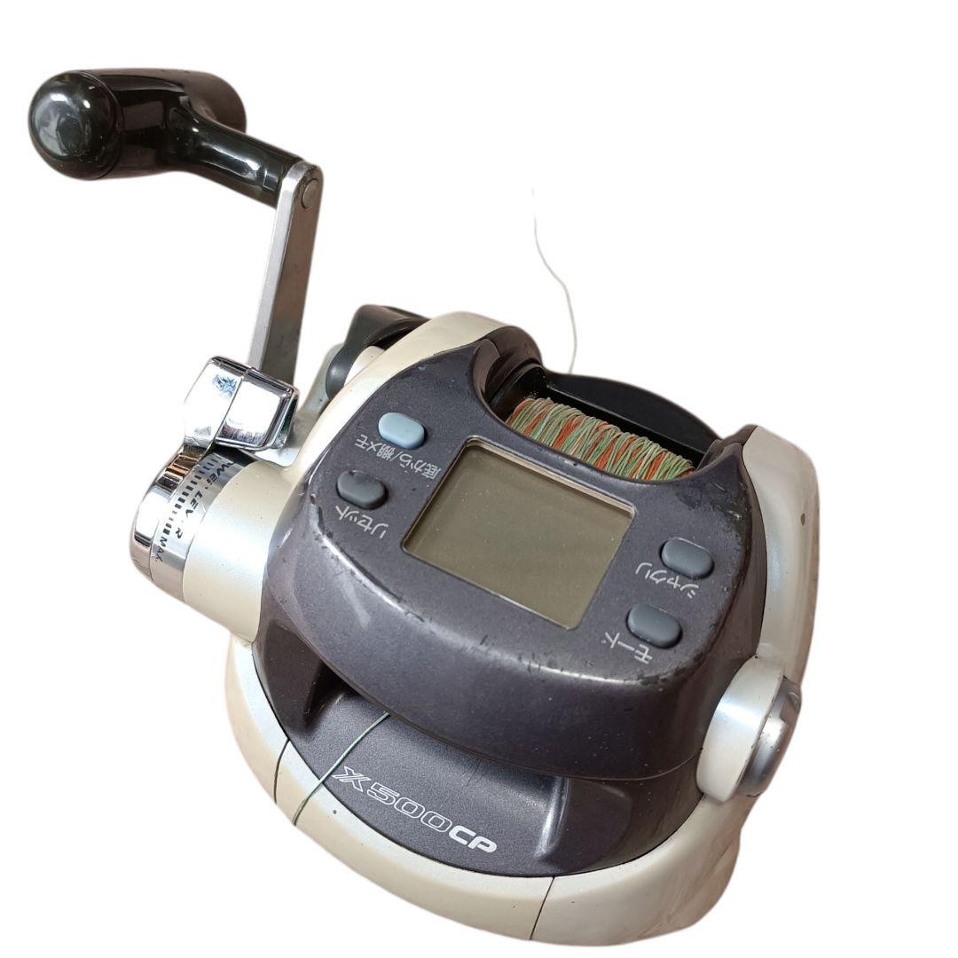 Daiwa X500CP 電動リール スーパータナコン
