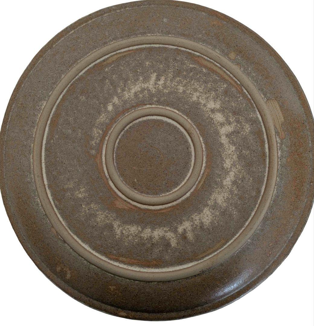 Crich Pottery 英国スタジオ陶器 平皿＆サラダボウル 未使用