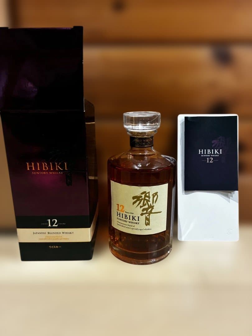 響12年　白州