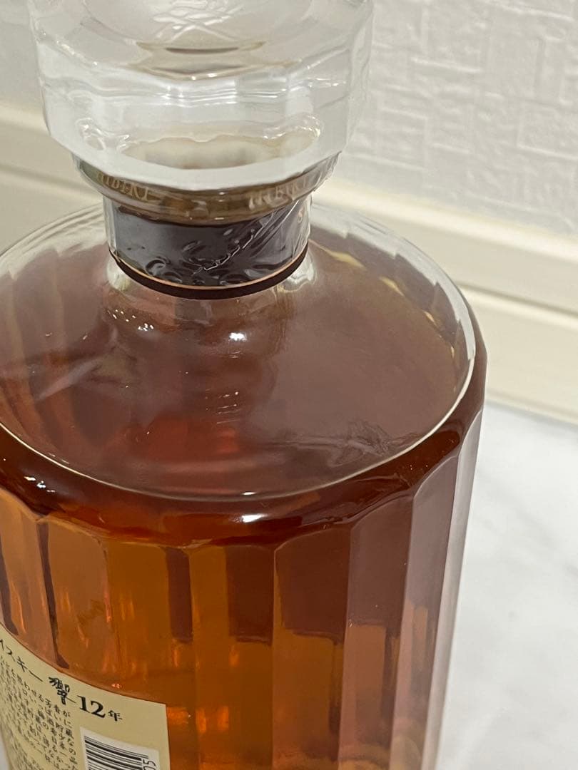 Hibiki 響12年 サントリーウイスキー 2015年終売