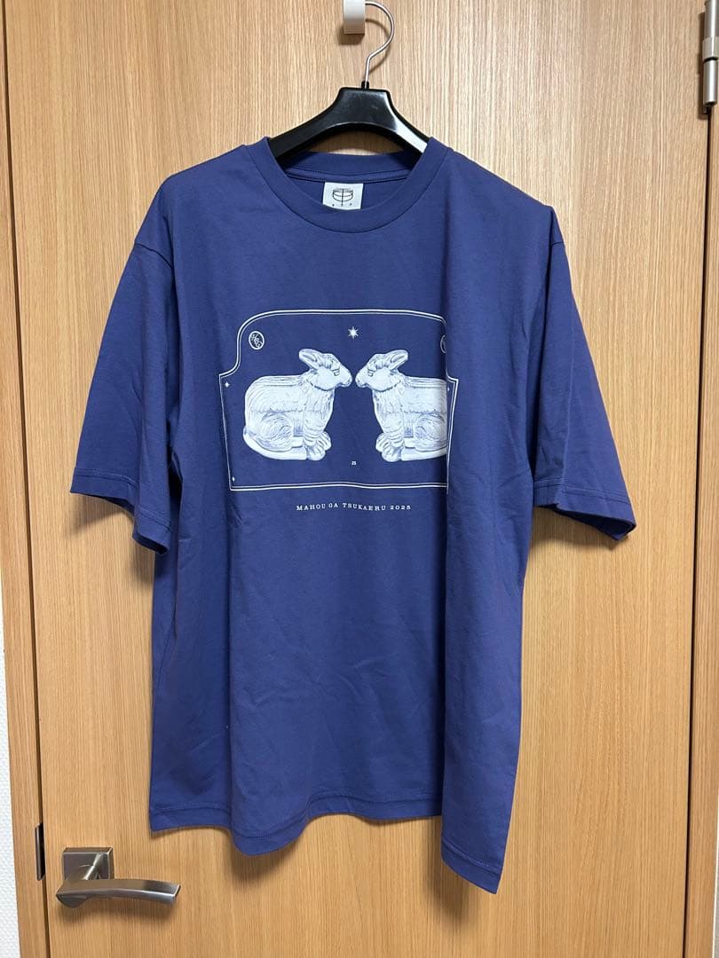 羊文学　まほうがつかえるTシャツ2025