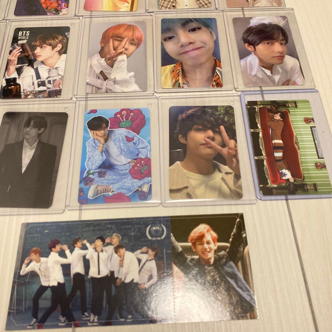 BTS テヒョン　トレカ　まとめ売り　30枚　ブイ　防弾少年団　V