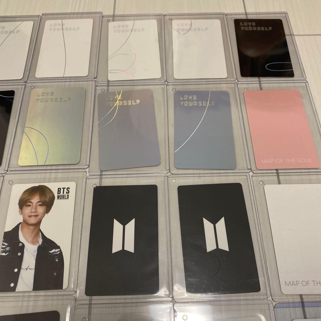 BTS テヒョン　トレカ　まとめ売り　30枚　ブイ　防弾少年団　V