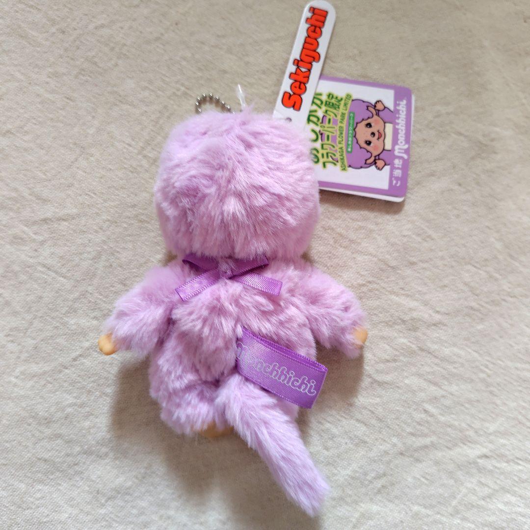 モンチッチ　ご当地モンチッチ　あしかがフラワーパーク限定モンチッチ　マスコット