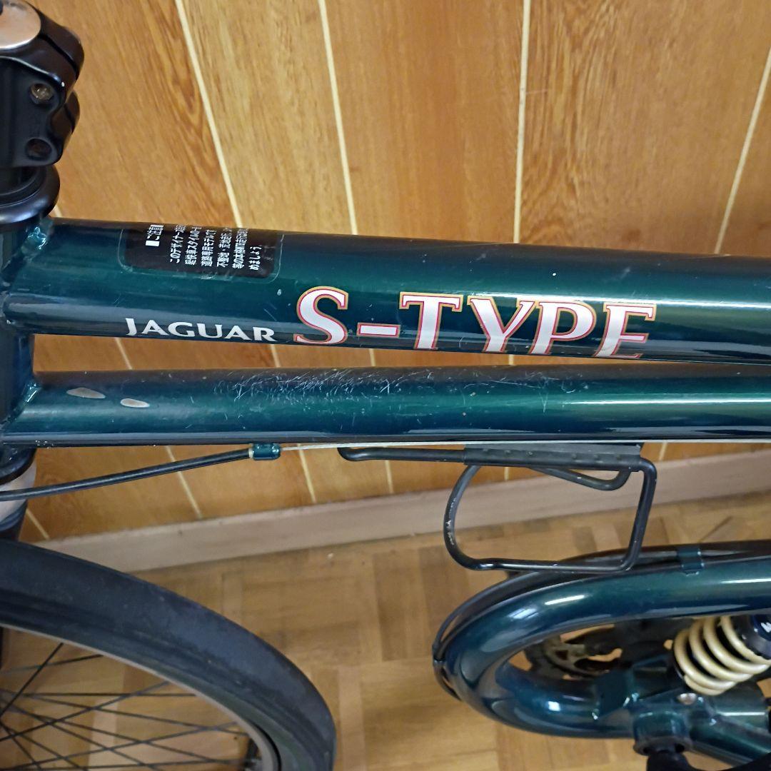 【希少】JAGUAR（ジャガー） SPORTS S-TYPE 26インチ