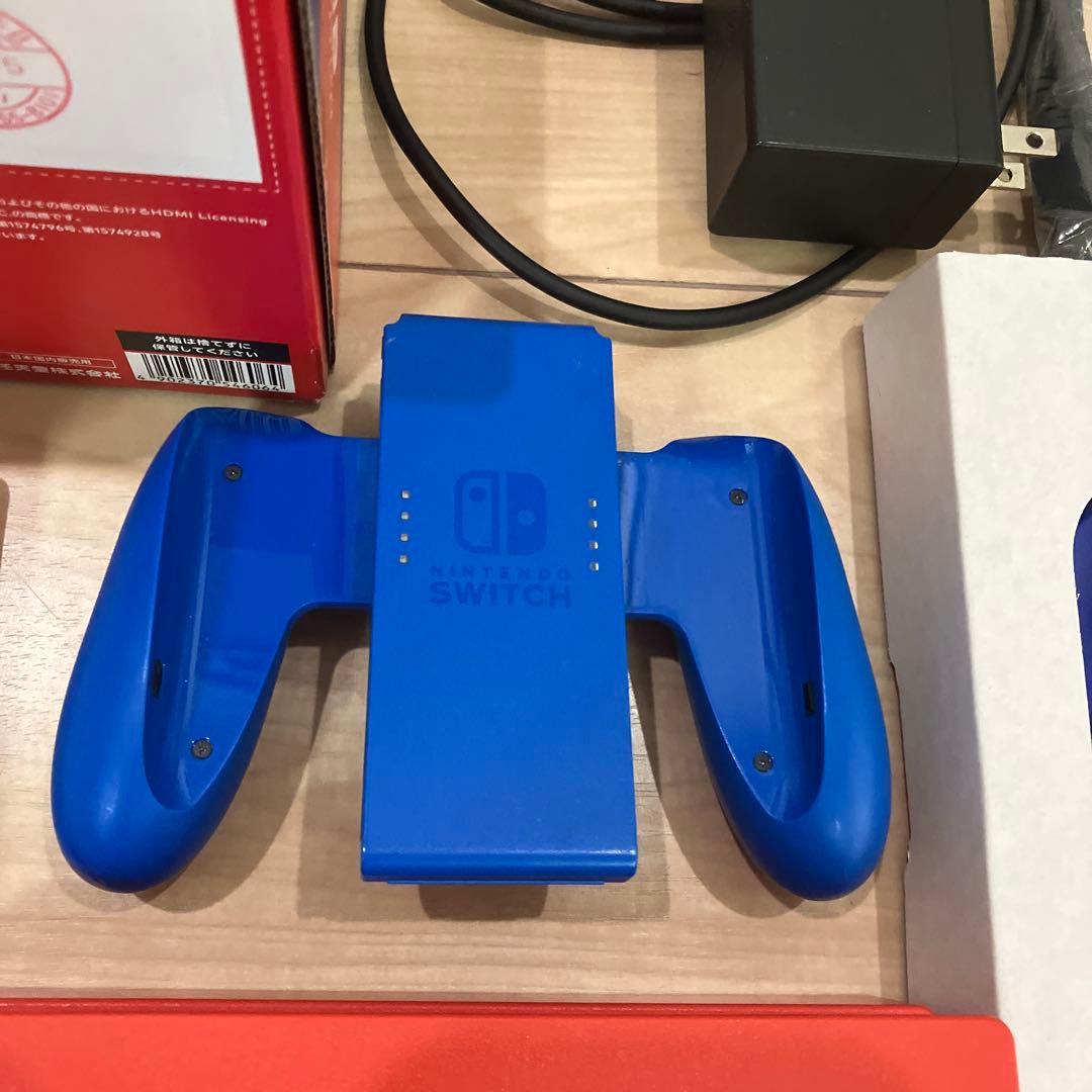 スイッチ　本体　マリオレッド ブルー　限定品
