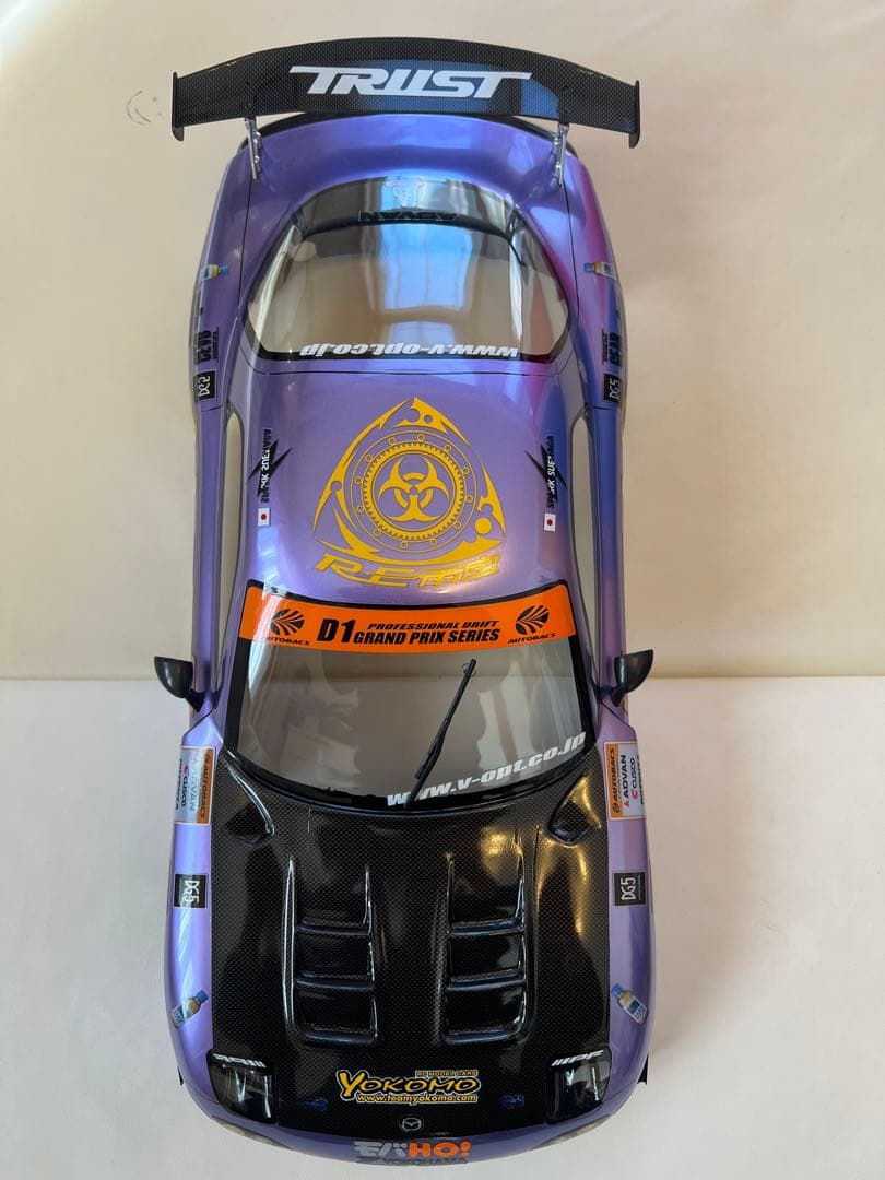 ヨコモ RE雨宮RX-7 ボディー