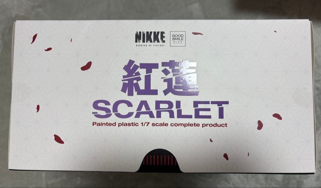 NIKKE 紅蓮 1/7 完成品フィギュア