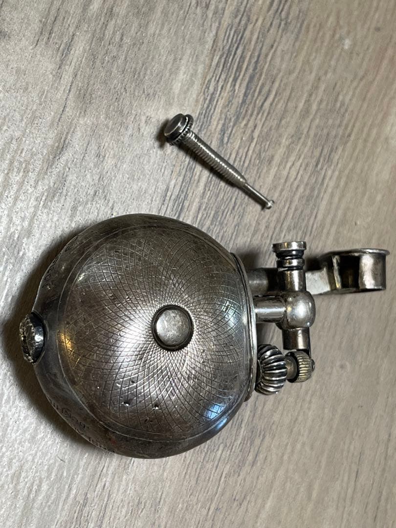 ダンヒル 【シルバー】 オイルライター アンティークライター