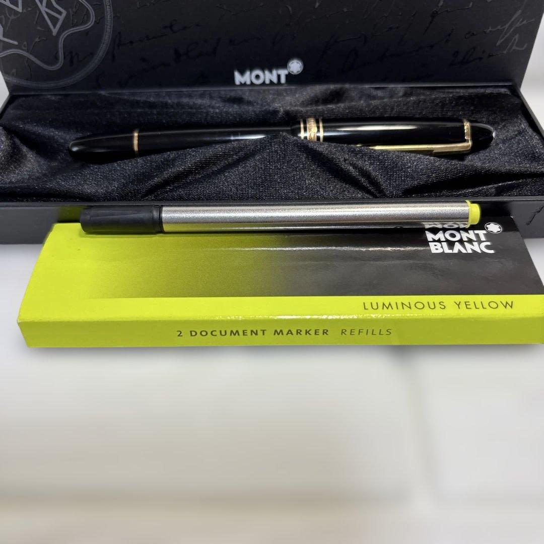 モンブラン マイスターシュテュック ル・グラン ドキュメントマーカー