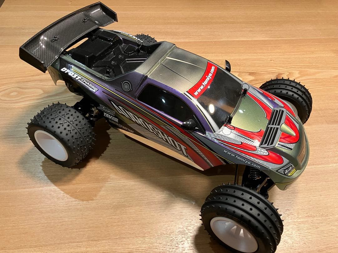 タミヤ 1/10 電動RCカー アクロショット (DT-03Tシャーシ) 未走行