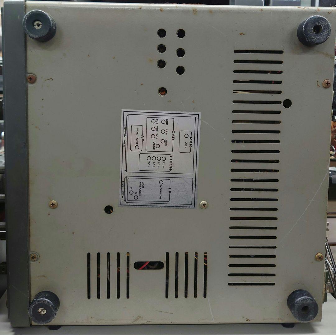 ■【希少・電源AC付】TRIO TS-820V SSBトランシーバー