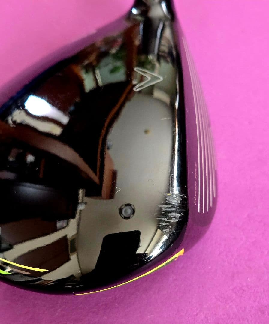 プロ支給　キャロウェイEPICフラッシュ SUB ZERO 18°