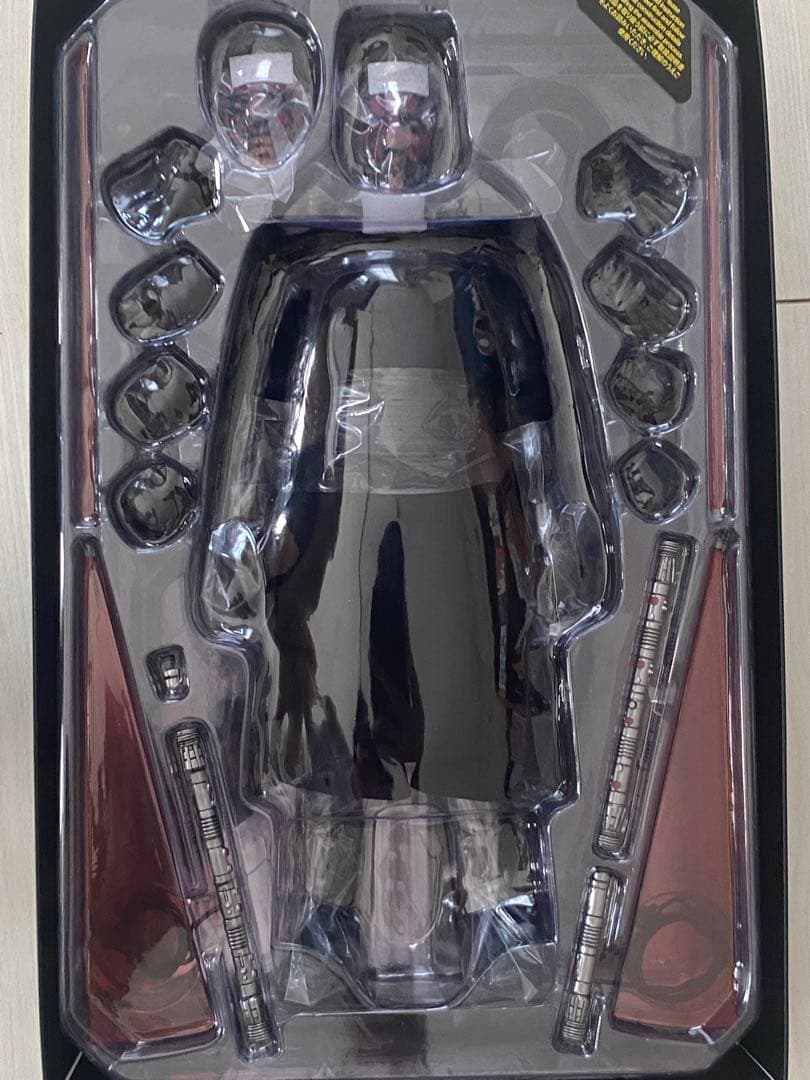 ホットトイズ 1/6 スター・ウォーズ ダース・モール（2.0版）