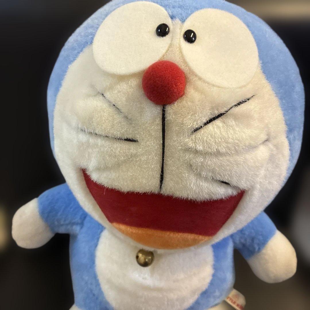 右下！激レア！希少！ドラえもん ぬいぐるみ 約30cm