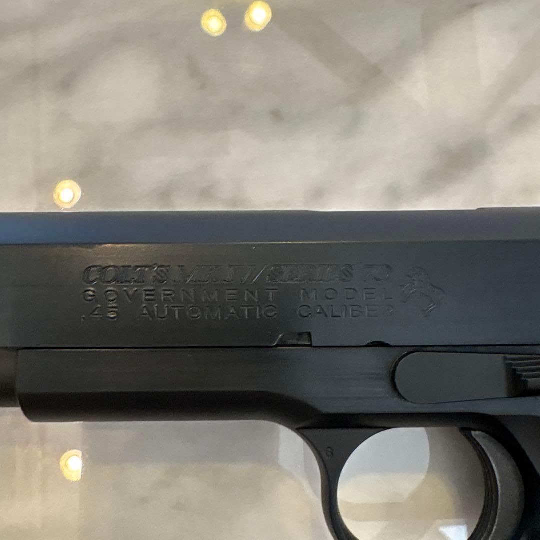 東京マルイ コルトガバメント マーク IV シリーズ70 ガスガン 動作確認済