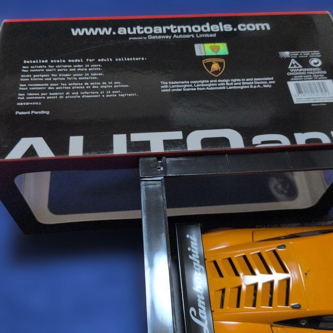 オートアート 1/18 ランボルギーニ ガヤルド GT3 FL2