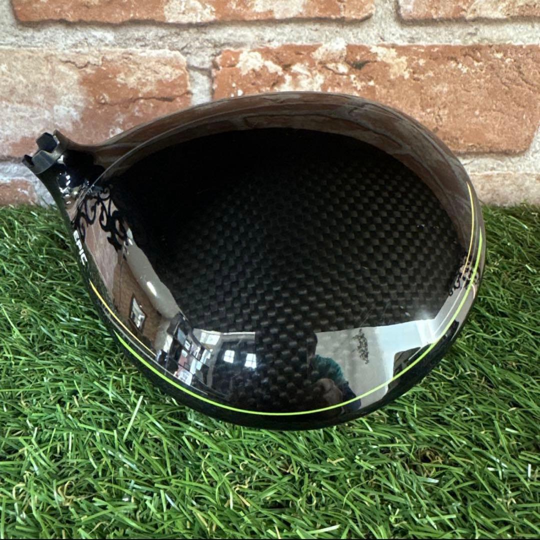 ‼️キャロウェイ エピックフラッシュ サブゼロ ドライバー ヘッドのみ‼️