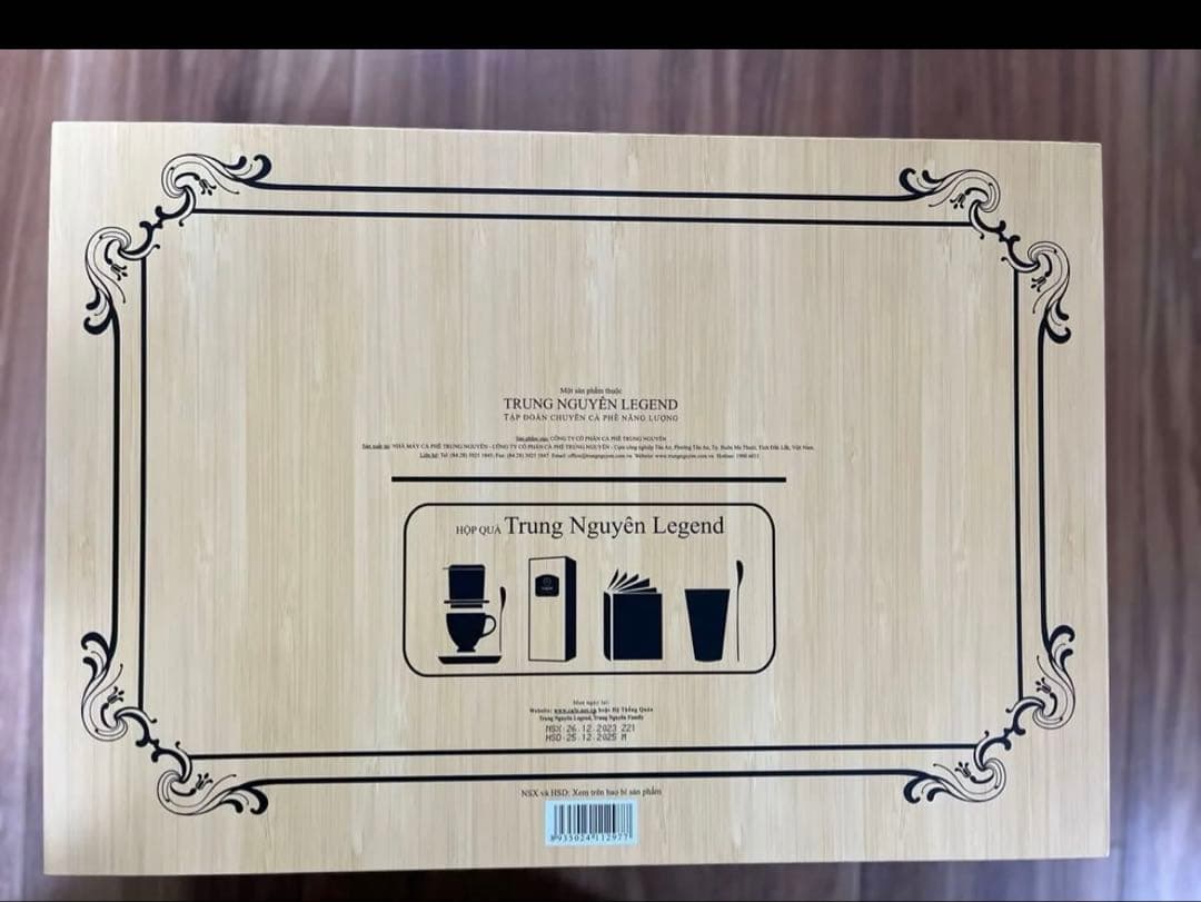 TRUNG NGUYEN Legend ベトナム珈琲高級ギフト用