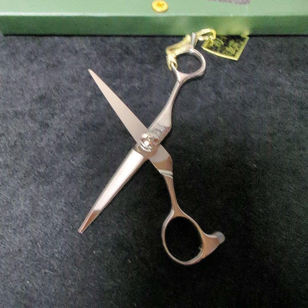 東京理器 TOHRI 胡蝶 CB-55 トリミングシザー コバルト鋼