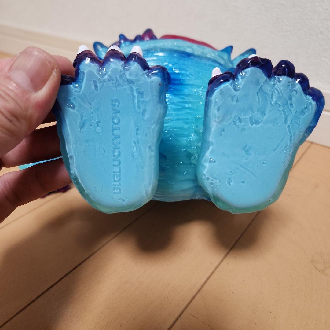 ドリアン怪獣　FRUIT KAIJU ソフビ