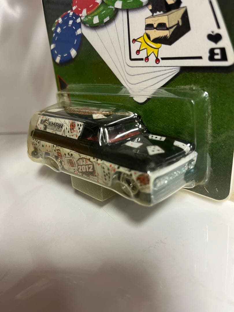 hotwheels スーパーコンベンション限定　64 GMCパネル