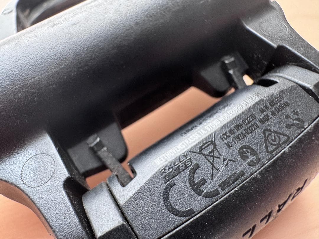 Garmin Rally RS200 パワーメーター（両側測定）