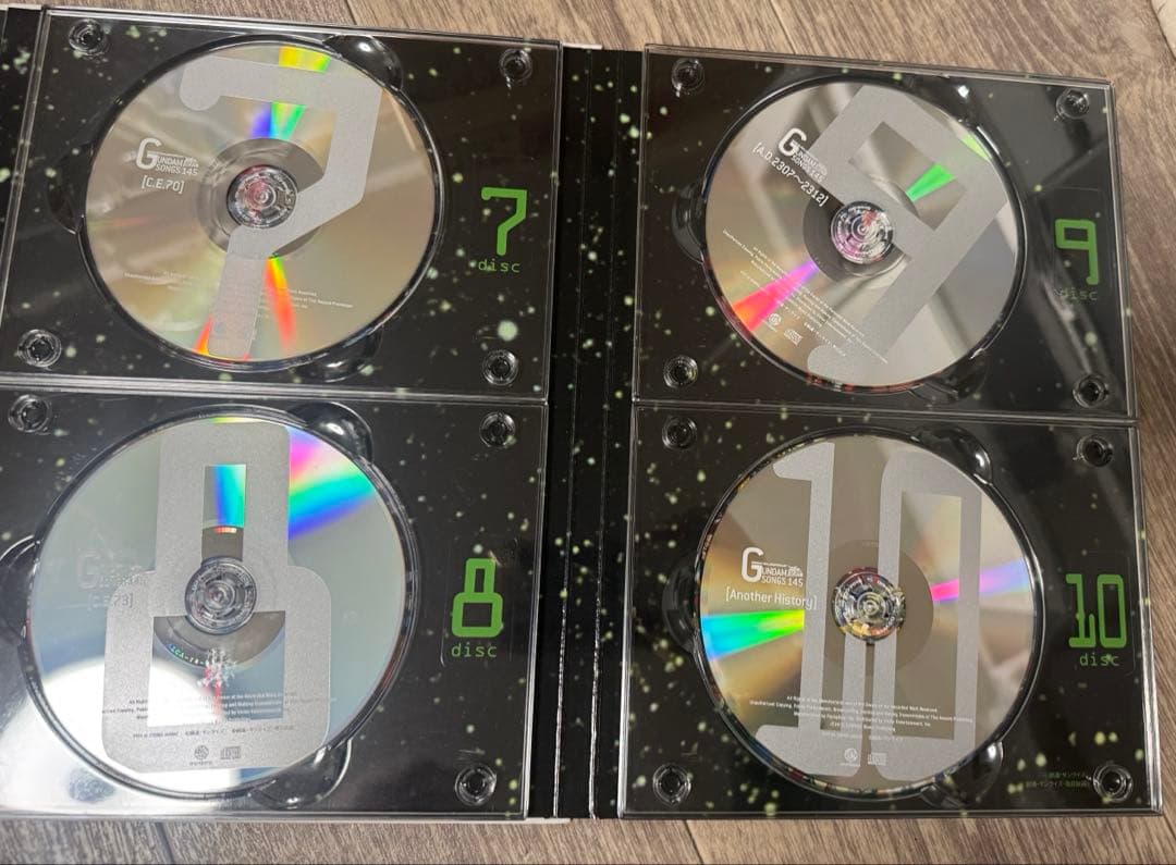 機動戦士ガンダム 30周年記念 限定生産商品　GUNDAM SONGS 145