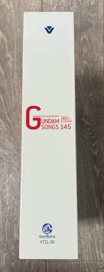 機動戦士ガンダム 30周年記念 限定生産商品　GUNDAM SONGS 145