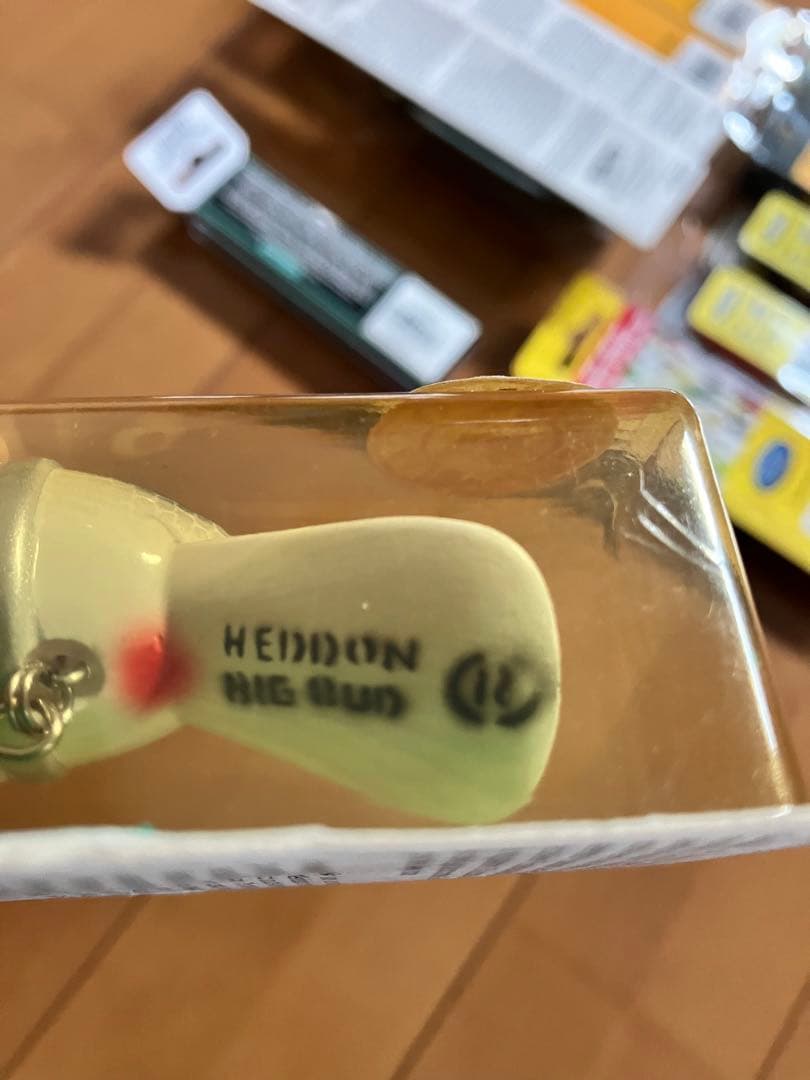 未使用　アメリカンルアー11個セット(へドン、バグリー、ストーム他)