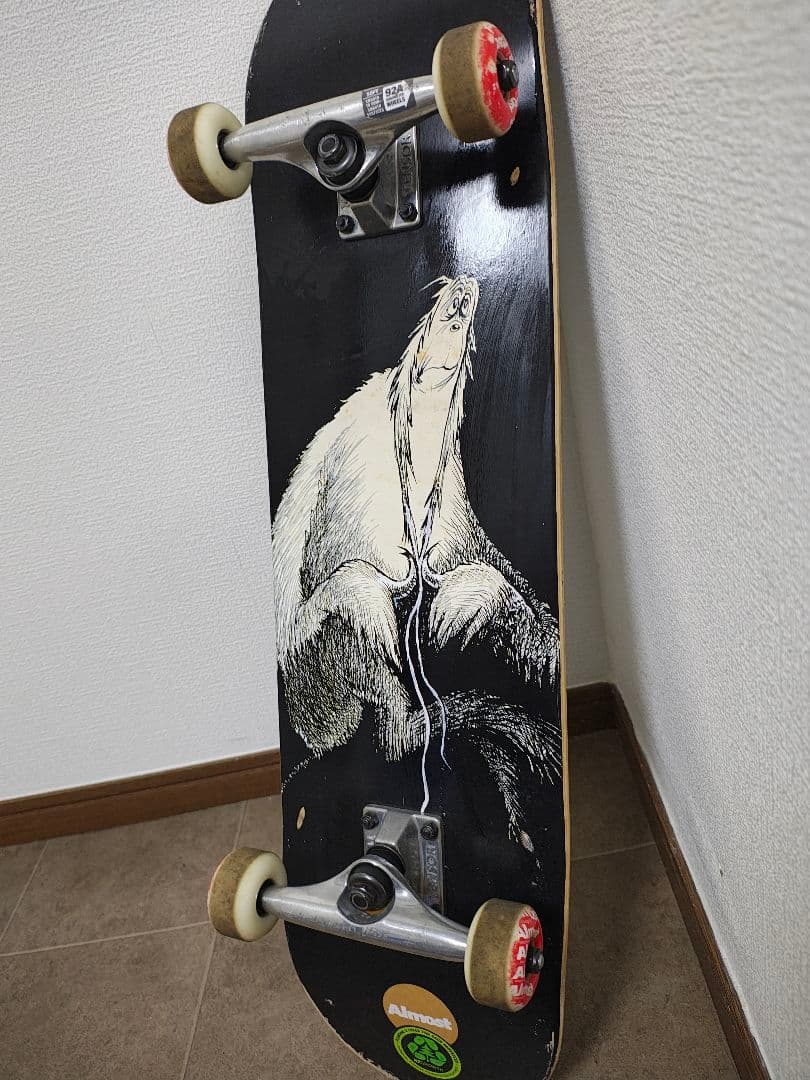 Almost スケートボード コンプリート8インチ　美品