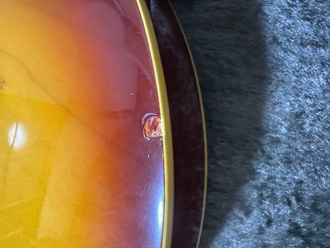 エレキギター サンバースト ハードケース付属　J & G Daniels