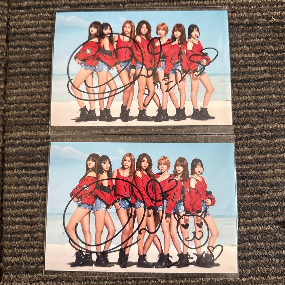 AOA Good Luckセット(CD.DVD&サイン&特典カード)