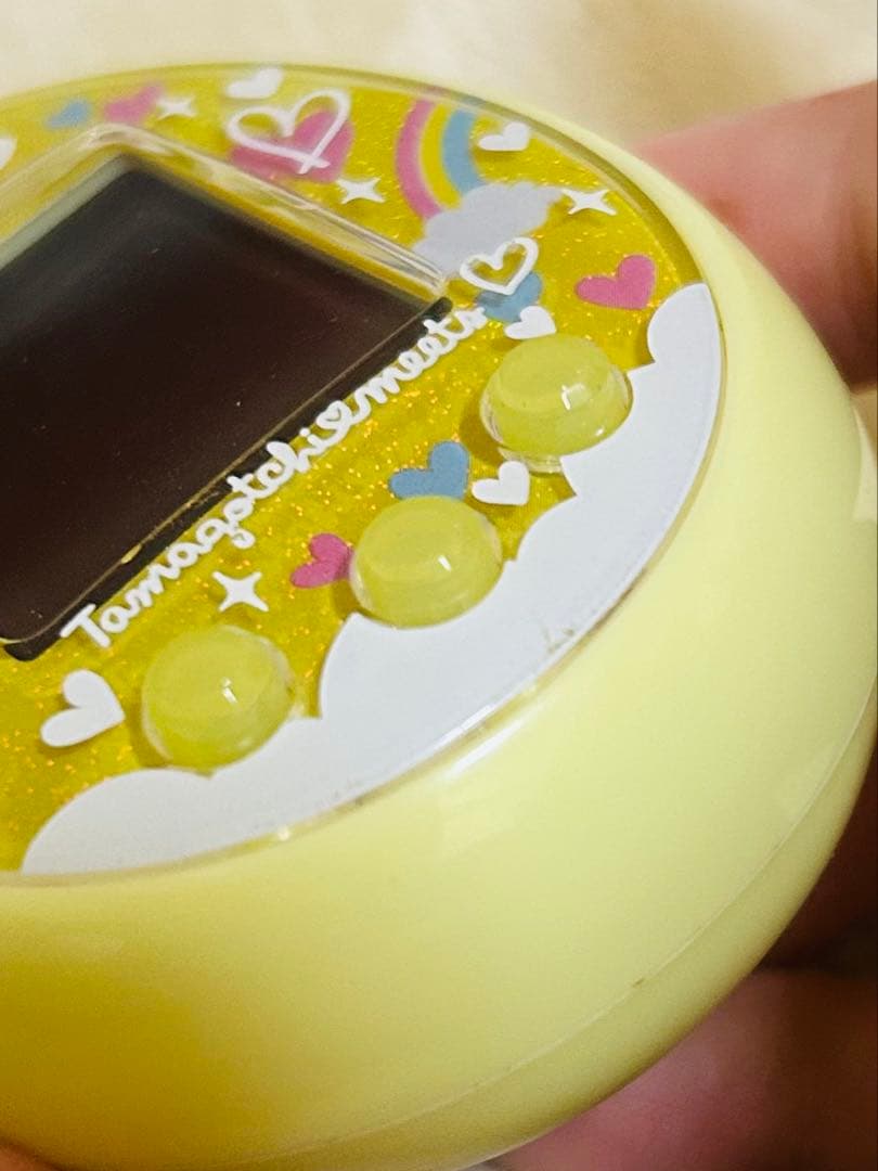 たまごっちみーつ イエロー ハートデザイン