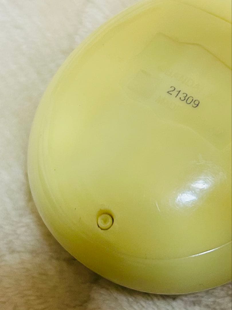 たまごっちみーつ イエロー ハートデザイン