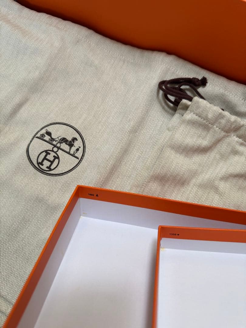 HERMES/エルメス ボックス、保存袋セット