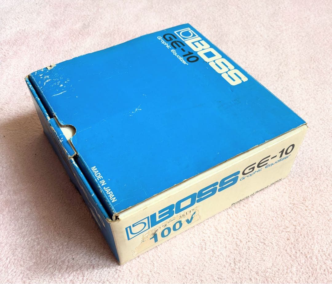 ビンテージエフェクターGE-10