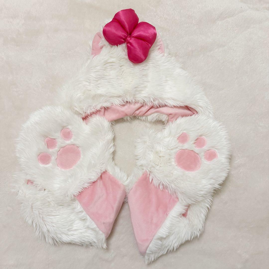 東京ディズニーリゾート おしゃれキャット マリーちゃん マフラーファンキャップ