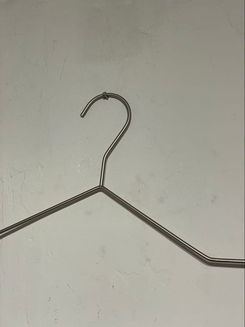 【15本セット】スチール製 パンツハンガー クリップ シルバー 古着屋 まとめ売