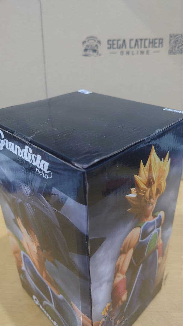 グランディスタ ネロ バーダック 海外限定 海外正規 ドラゴンボール フィギュア
