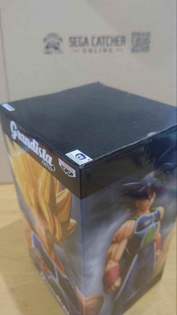 グランディスタ ネロ バーダック 海外限定 海外正規 ドラゴンボール フィギュア