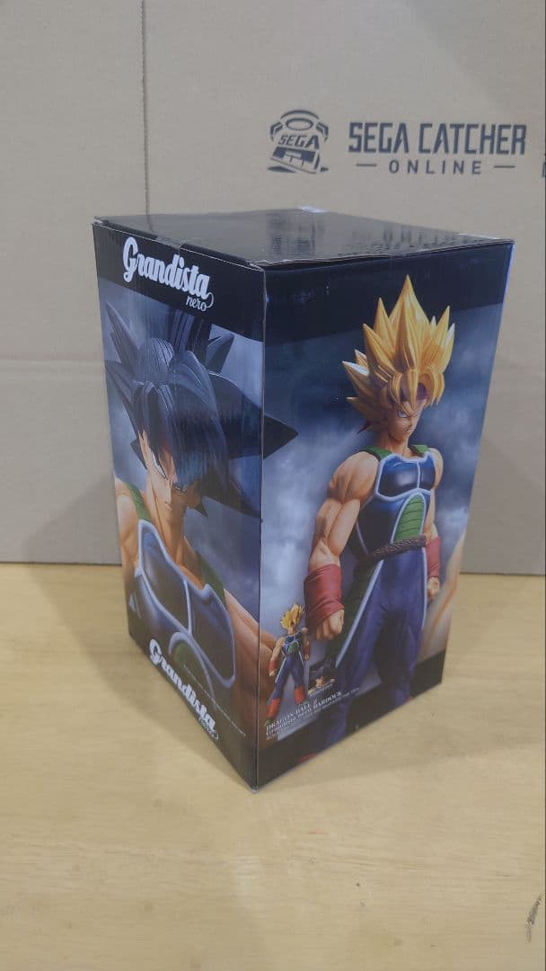 グランディスタ ネロ バーダック 海外限定 海外正規 ドラゴンボール フィギュア