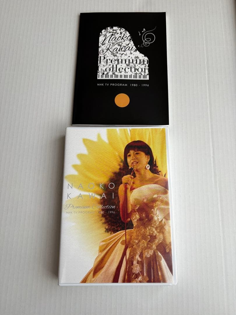 河合奈保子　NAOKO KAWAI プレミアムコレクション DVD