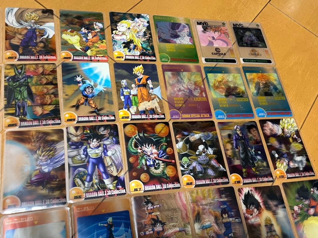 森永 ドラゴンボールウエハースカード 初期 まとめ売り 鳥山明