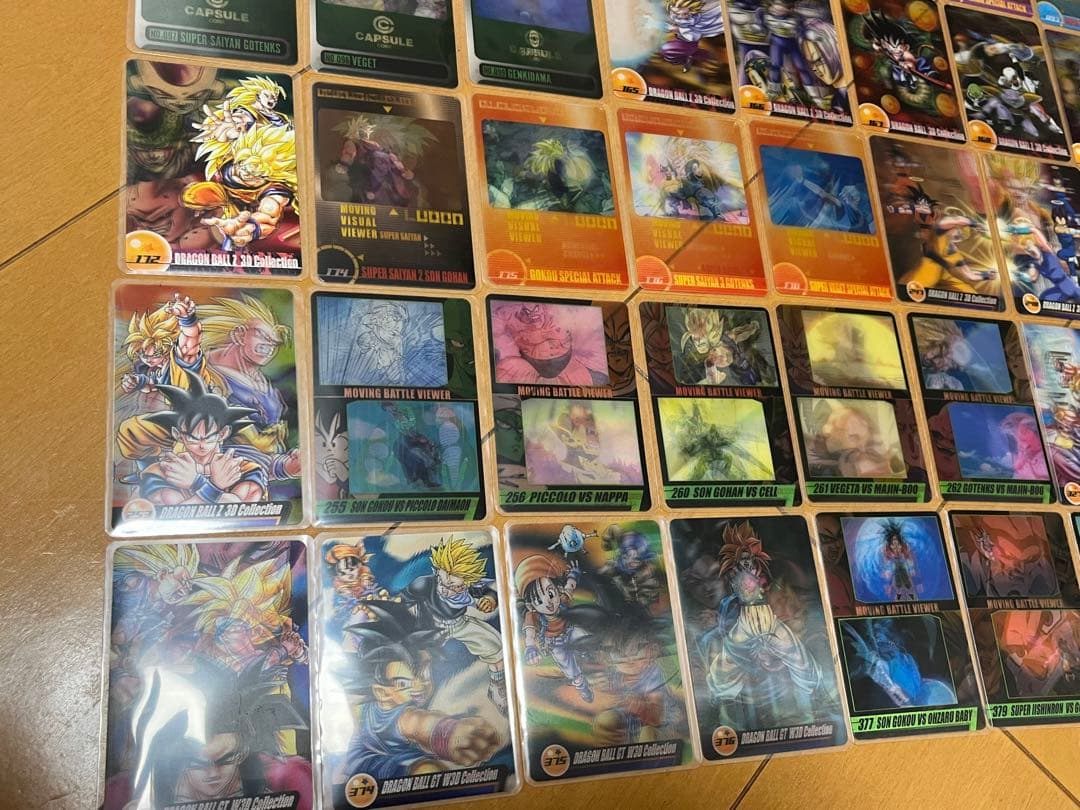 森永 ドラゴンボールウエハースカード 初期 まとめ売り 鳥山明