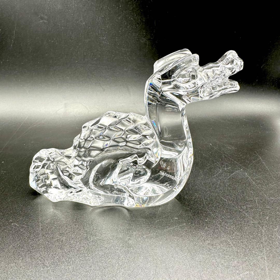 Baccarat バカラ 干支オーナメント　辰　ドラゴン 美品