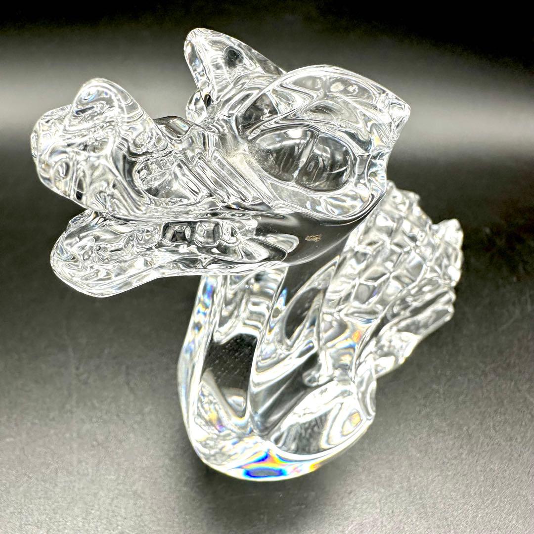 Baccarat バカラ 干支オーナメント　辰　ドラゴン 美品